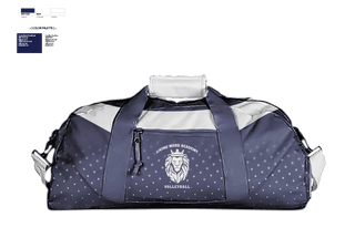 Duffle Bag, Living Word Academy Volleyball, Women's Volleyball, Teamtime, Team time, sublimation, custom sports apparel, team uniforms, spirit wear, spiritwear, sports uniforms, custom shirts, team store, custom team store, fundraiser sports, apparel fundraiser