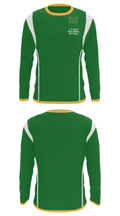 T W Josey High School Softball 29418827 Long Sleeve Performance Shirt - 33