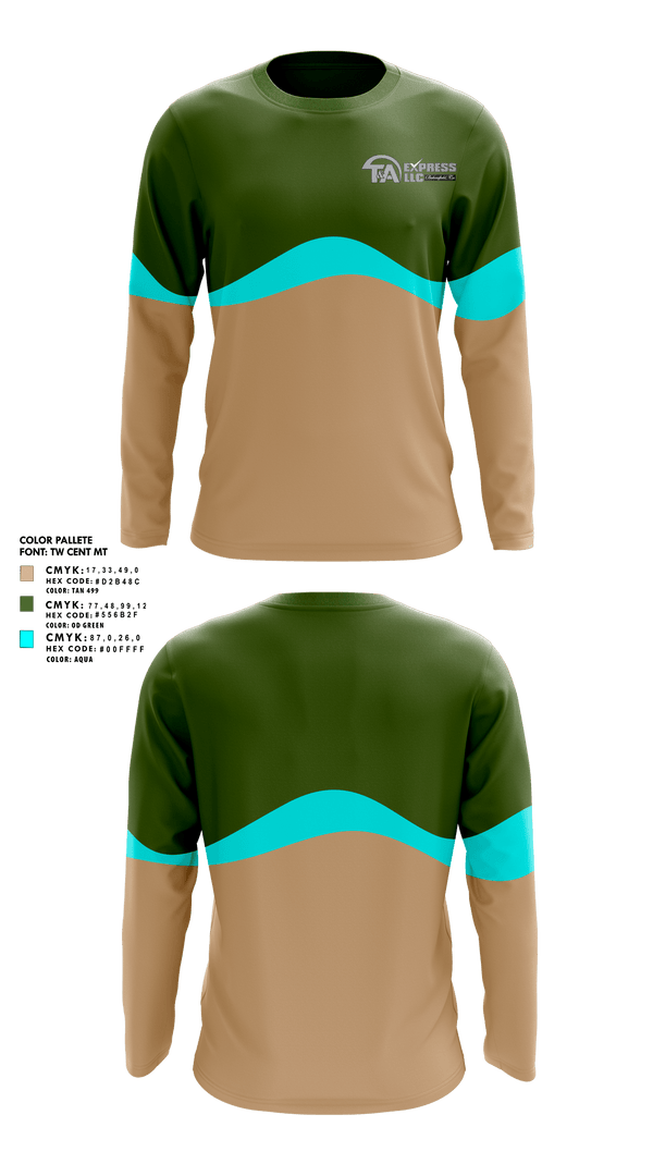 Long Sleeve Performance Shirt, T&A Express LLC, , Teamtime, Team time, sublimation, custom sports apparel, team uniforms, spirit wear, spiritwear, sports uniforms, custom shirts, team store, custom team store, fundraiser sports, apparel fundraiser