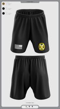 Charlie Company 4052736 Athletic Shorts With Pockets - 2