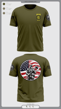 OCS BRAVO CO 002-25 55485287 Short Sleeve Performance Shirt - 1