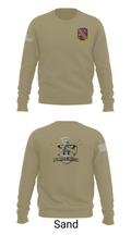 1-148th HHB Medics 16650436 Crew Neck Sweatshirt - 81