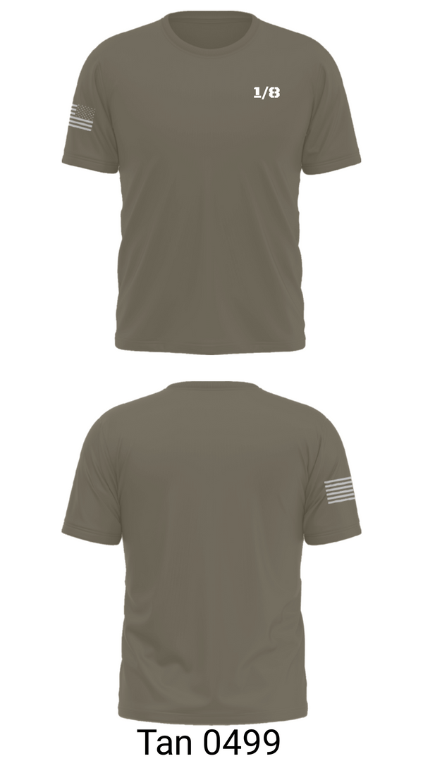 Short Sleeve Performance Shirt, 1/8, Marines, Teamtime, Team time, sublimation, custom sports apparel, team uniforms, spirit wear, spiritwear, sports uniforms, custom shirts, team store, custom team store, fundraiser sports, apparel fundraiser