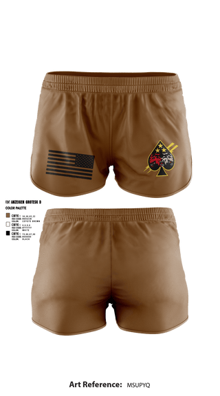 Ranger Panties, ECDC, Army, Teamtime, Team time, sublimation, custom sports apparel, team uniforms, spirit wear, spiritwear, sports uniforms, custom shirts, team store, custom team store, fundraiser sports, apparel fundraiser