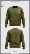 Deputy Cleveland 11330003 Crew Neck Sweatshirt - 3