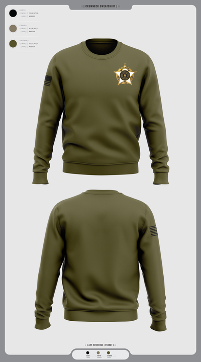 Deputy Cleveland 11330003 Crew Neck Sweatshirt - 3