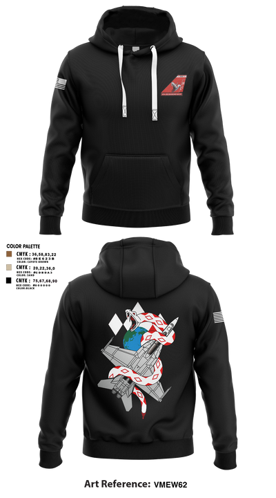 VFA-102 23546693 Hoodie - 3