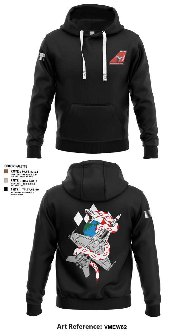 Hoodie, VFA-102, , Teamtime, Team time, sublimation, custom sports apparel, team uniforms, spirit wear, spiritwear, sports uniforms, custom shirts, team store, custom team store, fundraiser sports, apparel fundraiser
