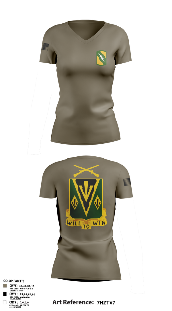 Womens Short Sleeve Vneck Shirt, 1-635, Army, Teamtime, Team time, sublimation, custom sports apparel, team uniforms, spirit wear, spiritwear, sports uniforms, custom shirts, team store, custom team store, fundraiser sports, apparel fundraiser