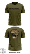 Detachment 1 27221981 Short Sleeve Performance Shirt - 4