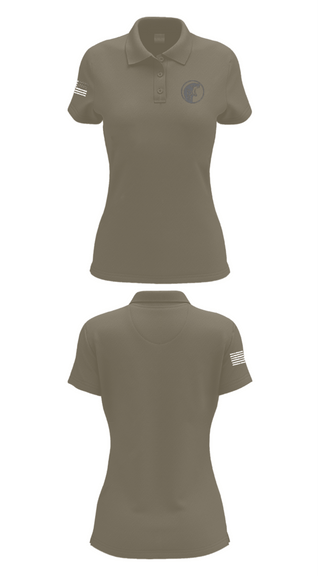 Womens Short Sleeve Performance Polo, DCSO, Police, Teamtime, Team time, sublimation, custom sports apparel, team uniforms, spirit wear, spiritwear, sports uniforms, custom shirts, team store, custom team store, fundraiser sports, apparel fundraiser