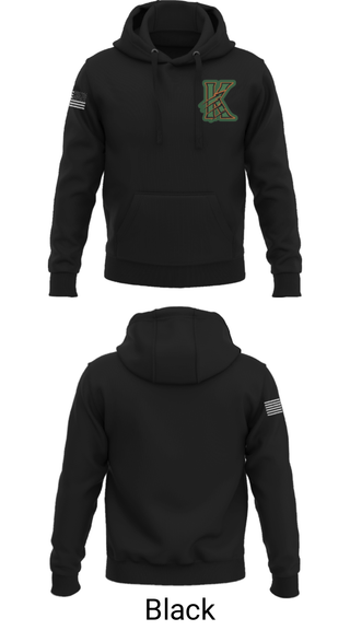 Hoodie, Kentland, Football, Teamtime, Team time, sublimation, custom sports apparel, team uniforms, spirit wear, spiritwear, sports uniforms, custom shirts, team store, custom team store, fundraiser sports, apparel fundraiser