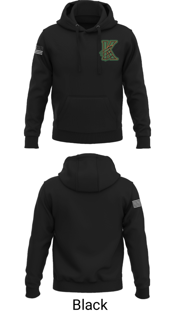 Hoodie, Kentland, Football, Teamtime, Team time, sublimation, custom sports apparel, team uniforms, spirit wear, spiritwear, sports uniforms, custom shirts, team store, custom team store, fundraiser sports, apparel fundraiser