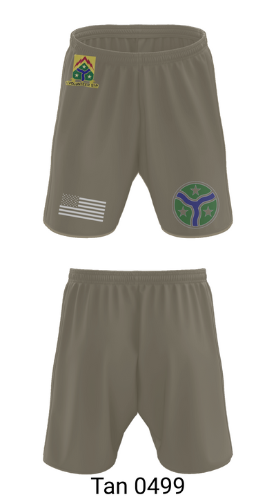 278th Armored Cavalry 65599627 Athletic Shorts With Pockets - 69