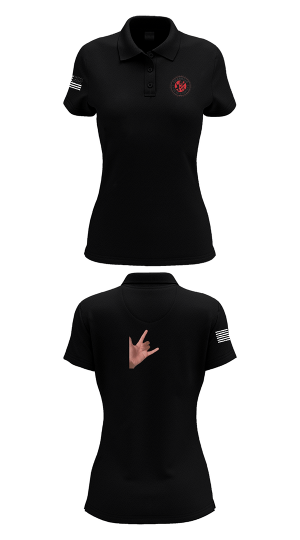 Women's Short Sleeve Performance Polo, Khari merrills, Men's Basketball, Teamtime, Team time, sublimation, custom sports apparel, team uniforms, spirit wear, spiritwear, sports uniforms, custom shirts, team store, custom team store, fundraiser sports, apparel fundraiser