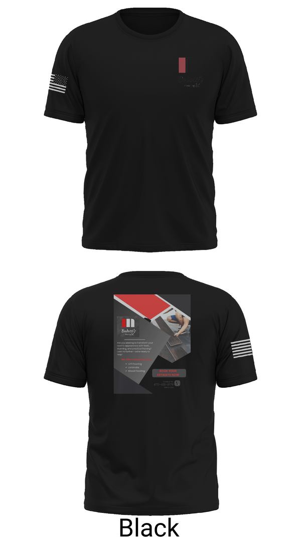 Short Sleeve Performance Shirt, Badotti Flooring, , Teamtime, Team time, sublimation, custom sports apparel, team uniforms, spirit wear, spiritwear, sports uniforms, custom shirts, team store, custom team store, fundraiser sports, apparel fundraiser