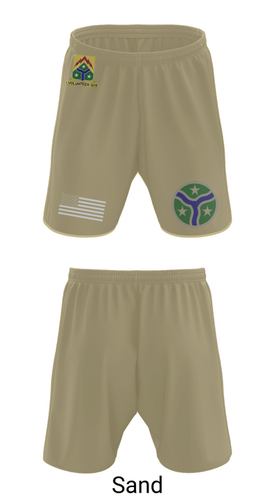 278th Armored Cavalry 65599627 Athletic Shorts With Pockets - 89