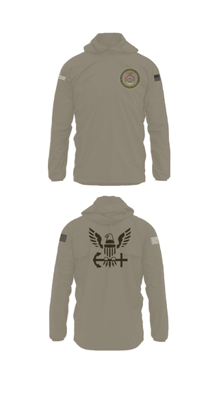 Windbreaker, Chaplain Corp, Navy, Teamtime, Team time, sublimation, custom sports apparel, team uniforms, spirit wear, spiritwear, sports uniforms, custom shirts, team store, custom team store, fundraiser sports, apparel fundraiser