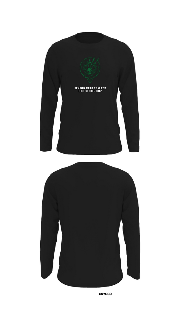 Long Sleeve Performance Shirt, Granada Hills Charter High School Golf, Golf, Teamtime, Team time, sublimation, custom sports apparel, team uniforms, spirit wear, spiritwear, sports uniforms, custom shirts, team store, custom team store, fundraiser sports, apparel fundraiser