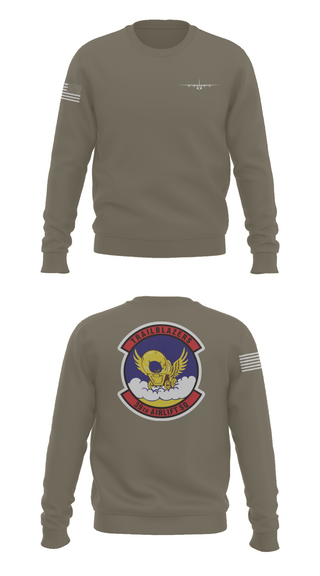 Crew Neck Sweatshirt, 39th AS, Air Force, Teamtime, Team time, sublimation, custom sports apparel, team uniforms, spirit wear, spiritwear, sports uniforms, custom shirts, team store, custom team store, fundraiser sports, apparel fundraiser
