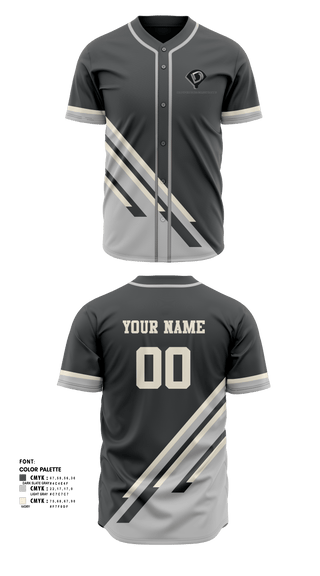 Full Button Baseball Jersey, Dean of Diamonds Athletic Training, Baseball, Teamtime, Team time, sublimation, custom sports apparel, team uniforms, spirit wear, spiritwear, sports uniforms, custom shirts, team store, custom team store, fundraiser sports, apparel fundraiser
