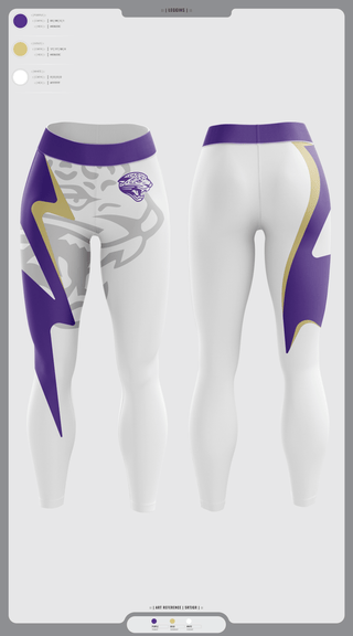 Womens Leggings, Jacksonville College Cross Country, Cross Country, Teamtime, Team time, sublimation, custom sports apparel, team uniforms, spirit wear, spiritwear, sports uniforms, custom shirts, team store, custom team store, fundraiser sports, apparel fundraiser