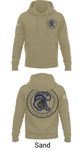 Hoodie, 1184th DDSB, Army, Teamtime, Team time, sublimation, custom sports apparel, team uniforms, spirit wear, spiritwear, sports uniforms, custom shirts, team store, custom team store, fundraiser sports, apparel fundraiser