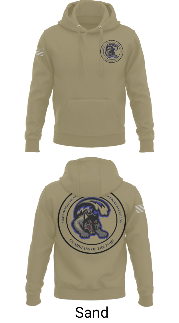 Hoodie, 1184th DDSB, Army, Teamtime, Team time, sublimation, custom sports apparel, team uniforms, spirit wear, spiritwear, sports uniforms, custom shirts, team store, custom team store, fundraiser sports, apparel fundraiser