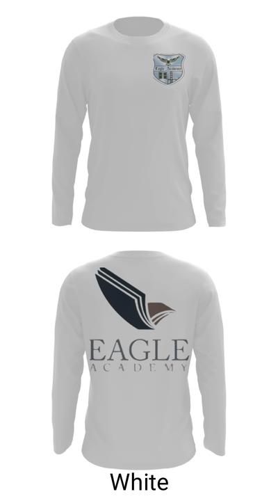Eagle b team 4759498 Long Sleeve Performance Shirt - 7