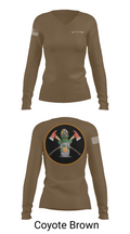 91 Bravo 3173818 Women's Long Sleeve V-neck Shirt - 17