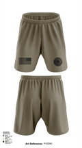 Detroit Tactical Firearms 87119150 Athletic Shorts With Pockets - 51