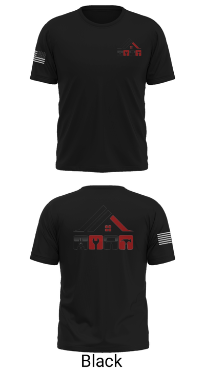 REPAIR & REMODEL SOLUTIONS LLC 56095624 Short Sleeve Performance Shirt - 30