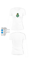 Springfield Catholic High School Soccer 49768521 Women's Short Sleeve V-neck Shirt - 18
