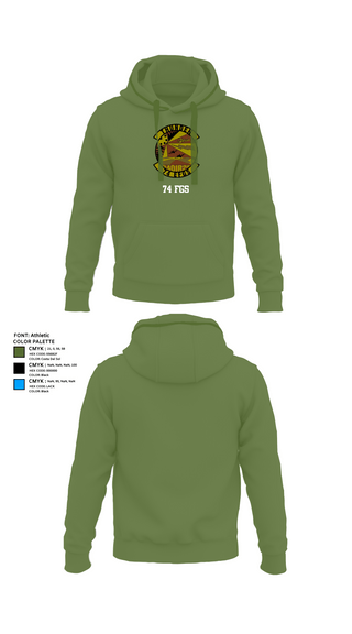 Hoodie, 74 FGS, Air Force, Teamtime, Team time, sublimation, custom sports apparel, team uniforms, spirit wear, spiritwear, sports uniforms, custom shirts, team store, custom team store, fundraiser sports, apparel fundraiser