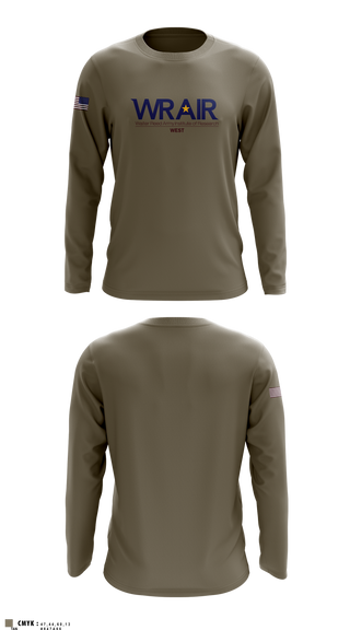 Long Sleeve Performance Shirt, Walter Reed Army Institute of Research - West, , Teamtime, Team time, sublimation, custom sports apparel, team uniforms, spirit wear, spiritwear, sports uniforms, custom shirts, team store, custom team store, fundraiser sports, apparel fundraiser