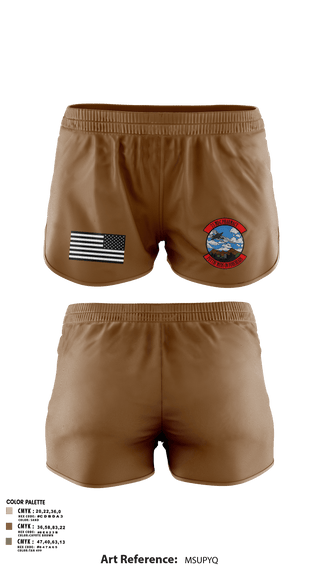 Ranger Panties, 75 HCOS SGGD, Air Force, Teamtime, Team time, sublimation, custom sports apparel, team uniforms, spirit wear, spiritwear, sports uniforms, custom shirts, team store, custom team store, fundraiser sports, apparel fundraiser