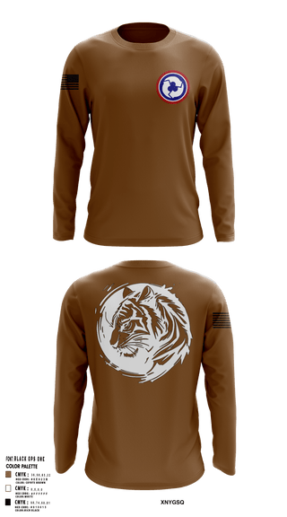 Long Sleeve Performance Shirt, 312th HR CO, A1 Postal, Army, Teamtime, Team time, sublimation, custom sports apparel, team uniforms, spirit wear, spiritwear, sports uniforms, custom shirts, team store, custom team store, fundraiser sports, apparel fundraiser