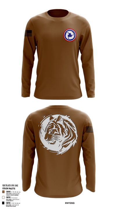 312th HR CO, A1 Postal 64167397 Long Sleeve Performance Shirt 144