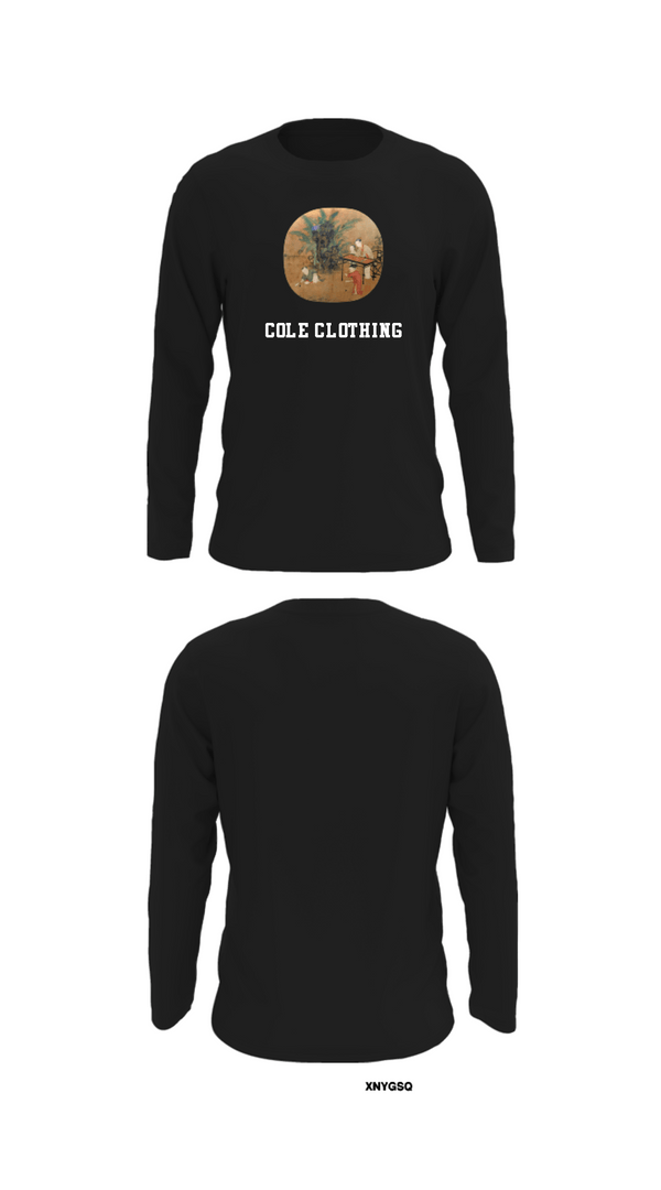 Long Sleeve Performance Shirt, Cole Clothing, , Teamtime, Team time, sublimation, custom sports apparel, team uniforms, spirit wear, spiritwear, sports uniforms, custom shirts, team store, custom team store, fundraiser sports, apparel fundraiser