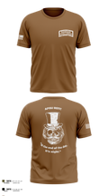 APSU RANGER CHALLENGE 6778670 Old School Cotton Feel Shirt - 4