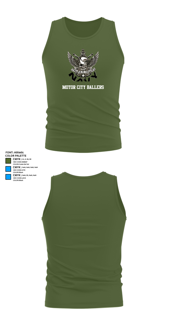 Tank Top, Motor City Ballers, Men's Basketball, Teamtime, Team time, sublimation, custom sports apparel, team uniforms, spirit wear, spiritwear, sports uniforms, custom shirts, team store, custom team store, fundraiser sports, apparel fundraiser
