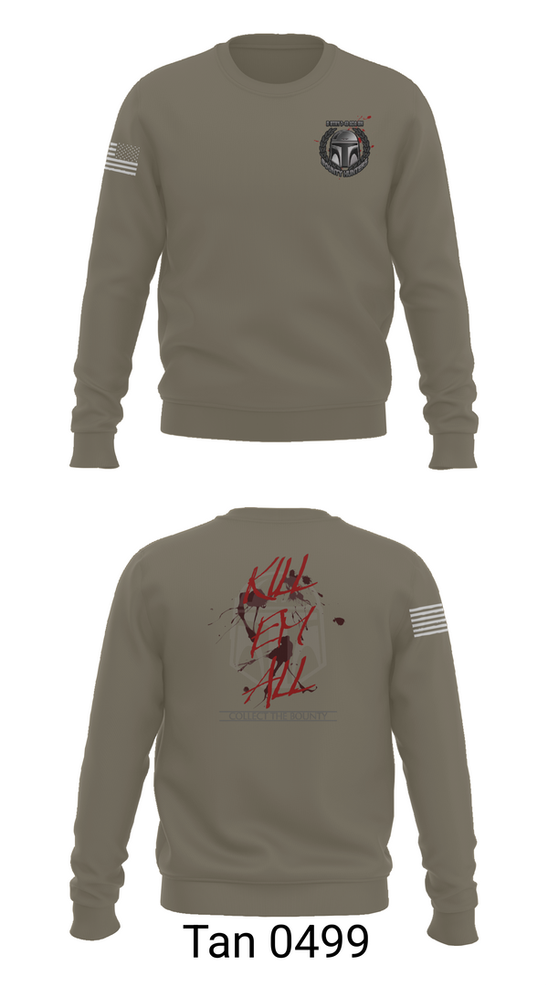 Crew Neck Sweatshirt, Bounty hunters, , Teamtime, Team time, sublimation, custom sports apparel, team uniforms, spirit wear, spiritwear, sports uniforms, custom shirts, team store, custom team store, fundraiser sports, apparel fundraiser