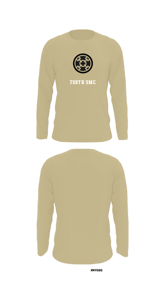 Long Sleeve Performance Shirt, 758th SMC, Army, Teamtime, Team time, sublimation, custom sports apparel, team uniforms, spirit wear, spiritwear, sports uniforms, custom shirts, team store, custom team store, fundraiser sports, apparel fundraiser