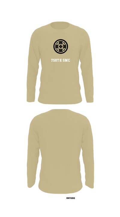 758th SMC 58080819 Long Sleeve Performance Shirt - 92