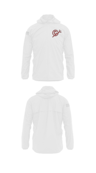 Windbreaker, Clinton High School Soccer, Men's Soccer, Teamtime, Team time, sublimation, custom sports apparel, team uniforms, spirit wear, spiritwear, sports uniforms, custom shirts, team store, custom team store, fundraiser sports, apparel fundraiser