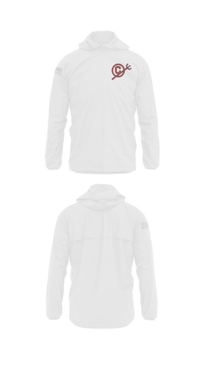 Clinton High School Soccer 53608379 Windbreaker - 14