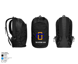 Gear Bag, The Outing Club, Spirit Store, Teamtime, Team time, sublimation, custom sports apparel, team uniforms, spirit wear, spiritwear, sports uniforms, custom shirts, team store, custom team store, fundraiser sports, apparel fundraiser