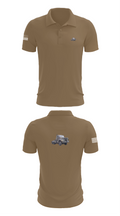 617th Transportation Company 2064597 Short Sleeve Performance Polo - 7