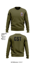 95th WMD CST 43629345 Crew Neck Sweatshirt - 6