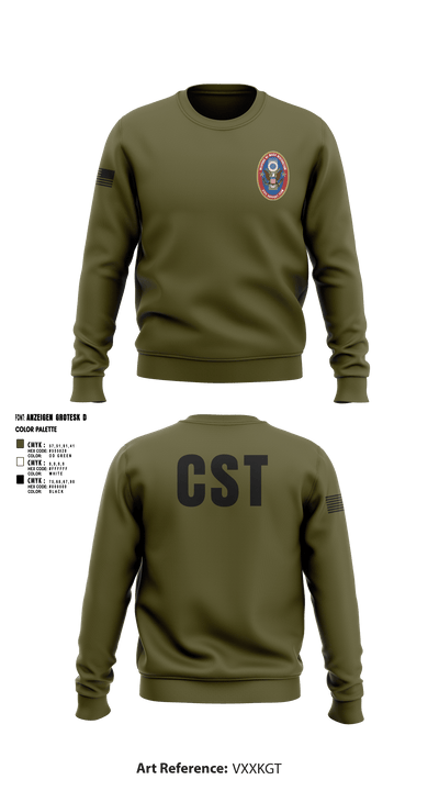 95th WMD CST 43629345 Crew Neck Sweatshirt - 6